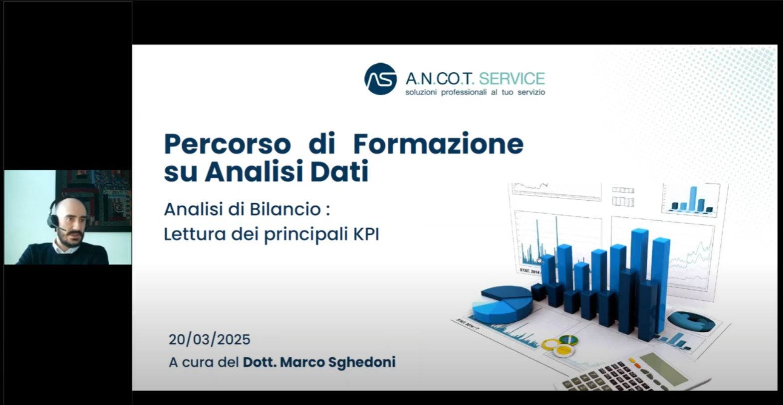 20/03/2025: L'analisi Di Bilancio - Lettura Dei Principali Kpi